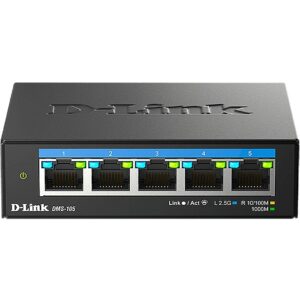 D-Link DMS-105 5x 2.5Gbit/s DMS-105/E 0790069469305