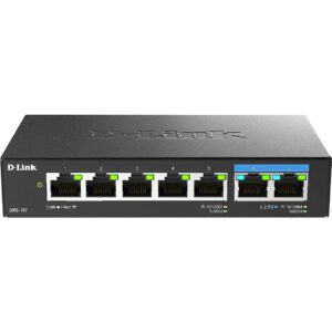 D-Link DMS-107/E 7-Port DMS-107/E 0790069470240