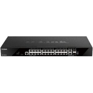 D-Link DGS-1520-28 24x 2x 10 Gbit/s 2x 10 Gbit/s SFP+ DGS-1520-28/E 0790069472015