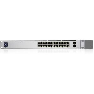 Ubiquiti 24-port Gigabit UniFi L2 switch + 2x 1G SFP ports USW-24 0810010071385