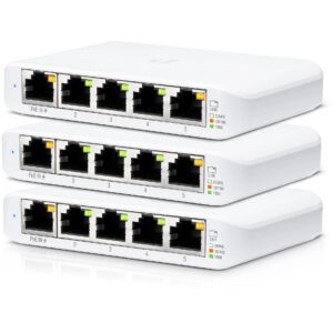 Ubiquiti UniFi Switch Flex Mini 3-Pack USW-Flex-Mini-3 0810010071668