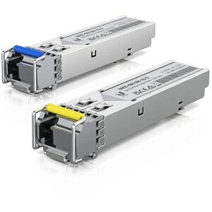 Ubiquiti U Fiber  Single-Mode Module  1G  2-Pack UACC-OM-SM-1G-S-2 0810010076984