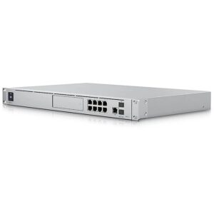 Ubiquiti The Dream Machine Special Edition 1U Rackmount 10Gbps UniFi Multi-Application System with 3.5" HDD Expansion and 8Port PoE Switch UDM-SE-EU 0810010077769