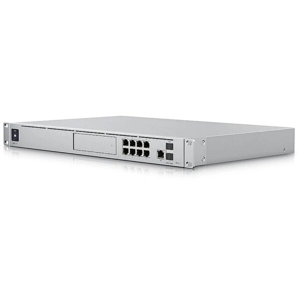 Ubiquiti The Dream Machine Special Edition 1U Rackmount 10Gbps UniFi Multi-Application System with 3.5" HDD Expansion and 8Port PoE Switch UDM-SE-EU 0810010077769