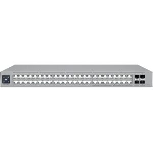 Ubiquiti Switch UniFi 32xRJ45 GBit/16xRJ45 2.5G/4xSFP+ Managed Max 19" Rack-Mountable