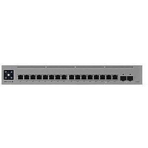 Ubiquiti 16+2P Ubiquiti UniFi USW-Pro-Max-16-POE 180W M RM POE++ USW-PRO-MAX-16-POE 0810084694572