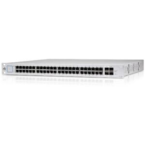 Ubiquiti Switch UniFi 48xRJ45 GBit/2xSFP/2xSFP+ Managed PoE+ (500W) 19" Rack-Mountable US-48-500W 0810354023132