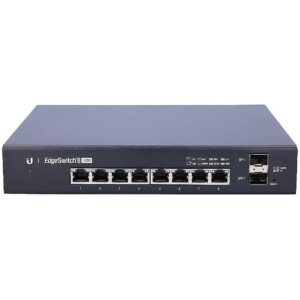 Ubiquiti ES-8-150W 8-port + 2xSFP Gigabit PoE switch 24V/48V 802.3af/802.3at ES-8-150W 0810354025686