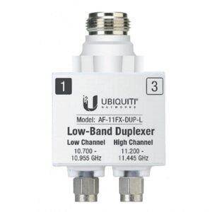 Ubiquiti AirFiber 11FX Low Band Duplexer AF-11-DUP-L 0810354026546