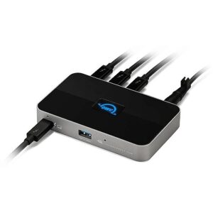 OWC Thunderbolt 4 Hub OWCTB4HUB5P 0810586035606