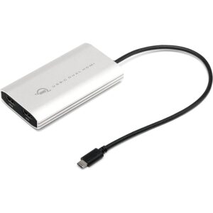 OWC Adapter Thunderbolt 3 > Dual HDMI 4K (silver/black