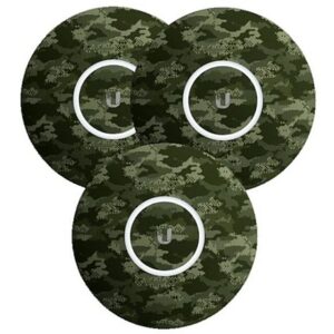 Ubiquiti Design Upgradable Casing for nanoHD Camo 3-pack nHD-cover-Camo-3 0817882025645