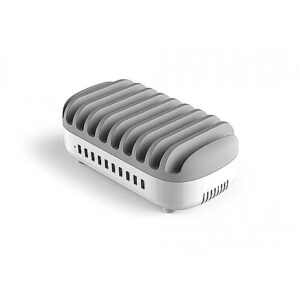 Compulocks 10PORTUSB CHARGIND DOCK STATION WHITE EU PLUGS                   IN 10PUSBDKS-EU 0819472021846