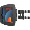 Compulocks IPAD 10.2-INCH GLASS MOUNT BLACK 201MGL102IPDSB 0819472024656