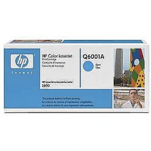 Hewlett Packard TONER CYAN /LJ1600/2600/Q6001A Q6001A 0829160412429