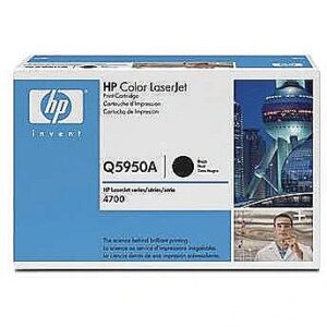 Hewlett Packard TONER COLOR LJ 4700 BLACK