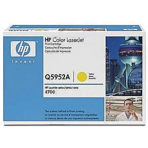 Hewlett Packard TONER COLOR LJ 4700 YELLOW