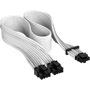 Corsair Premium Sleeved PCIe Gen 5 12VHPWR 600W cable