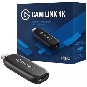 Elgato Cam Link 4K - USB 3.0 10GAM9901 0843591022729