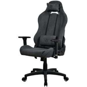 Arozzi Torretta SoftFabric Gaming Chair -Dark Grey TORRETTA-SFB-DG2 0850047390035