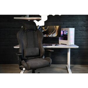 Arozzi Torretta SuperSoft Gaming Chair -Pure Black TORRETTA-SPSF-PBK 0850047390301