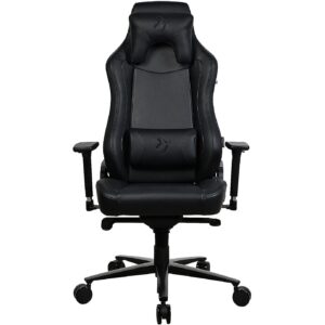 Arozzi Vernazza SoftPU Gaming Chair - Pure Black VERNAZZA-SPU-PBK 0850047390394