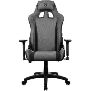 Arozzi Soft Fabric | Gaming Chair | Avanti SoftFabric | Ash AVANTI-SFB-ASH 0850054766250