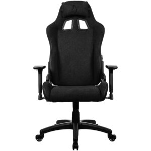 Arozzi Soft Fabric | Gaming Chair | Avanti SoftFabric | Pure Black AVANTI-SFB-PBK 0850054766311