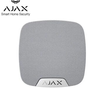 Ajax HomeSiren Indoor wireless siren for Ajax Smart Home & Security system White 8697.11.WH1 0856963007286