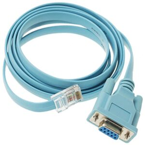 CISCO Console Cable RJ45 and DB9F