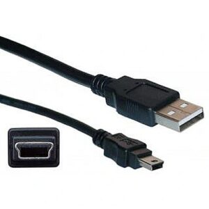 CISCO Console Cable 6 ft with USB Type A and mini-B CAB-CONSOLE-USB= 0882658299650