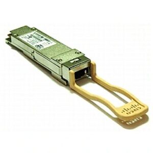 CISCO QSFP 40GBASE-LR4 OTN TRANSCEIVE LC 10KM                          IN QSFP-40G-LR4= 0882658537523