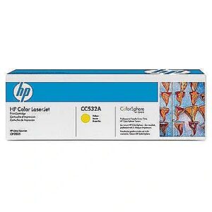 Hewlett Packard TONER CC532A FOR CLJ CP2025 (N/DN) YELLOW