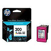 Hewlett Packard 300 TRI-COLOUR INK CARTRIDGE CC643EE 0883585763542