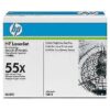 Hewlett Packard LASERJET CE255X BLACK PRINT CARTRIDGE CE255X 0884420133704