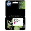 Hewlett Packard 920XL MAGENTA OFFICEJET INK CARTRIDGE CD973AE#BGX 0884420649342