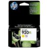 Hewlett Packard 920XL YELLOW OFFICEJET INK CARTRIDGE CD974AE#BGX 0884420649410