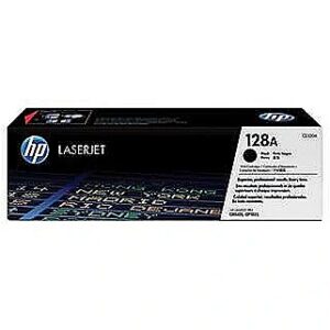 Hewlett Packard 128A BLACK LASERJET PRINT CARTRIDGE CE320A 0884420854500