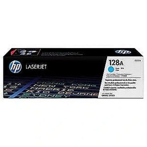 Hewlett Packard 128A CYAN TONER 1.3K CE321A 0884420854517