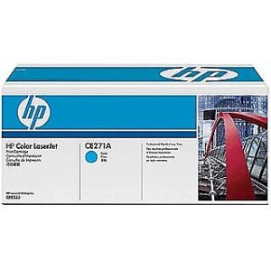 Hewlett Packard Toner HP cyan | 15 000 pgs| LaserJet CP5525 CE271A 0884962161173