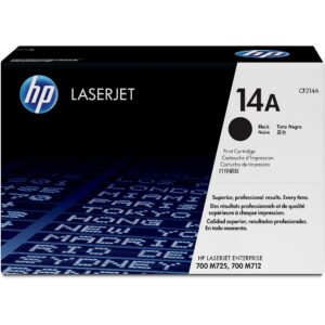 Hewlett Packard TONER CARTRIDGE 14A BLACK . CF214A 0886111043361