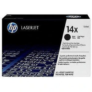 Hewlett Packard Toner HP 14X black CF214X 0886111043378