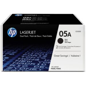 Hewlett Packard Toner HP 05A Black Dual Pack | LaserJet P2035 CE505D 0886111645091