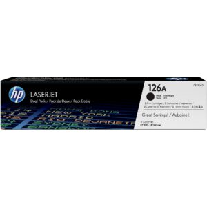 Hewlett Packard TONER CE310AD Schwarz Doppelpack CE310AD 0886112379674