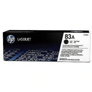 Hewlett Packard Toner HP 83A Black CF283A 0886112397692