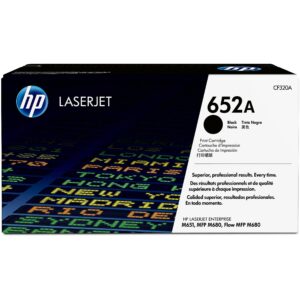 Hewlett Packard TONER CARTRIDGE 652A BLACK . CF320A 0886112501112