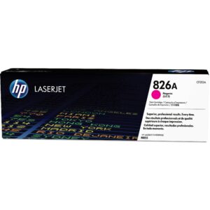 Hewlett Packard TONER CARTRIDGE 826A MAGENTA . CF313A 0887111323903