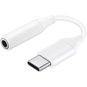 Samsung EE-UC10JUWEGUS USB-C to 3.5mm audio jack adapter EE-UC10JUWEGUS 0887276367231