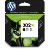 Hewlett Packard INK CARTRIDGE NO 302 XL BLACK BLISTER F6U68AE#301 0888793803110