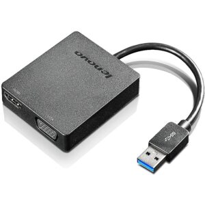 Lenovo USB 3.0 to VGA/HDMI 4X90H20061 0889233299395